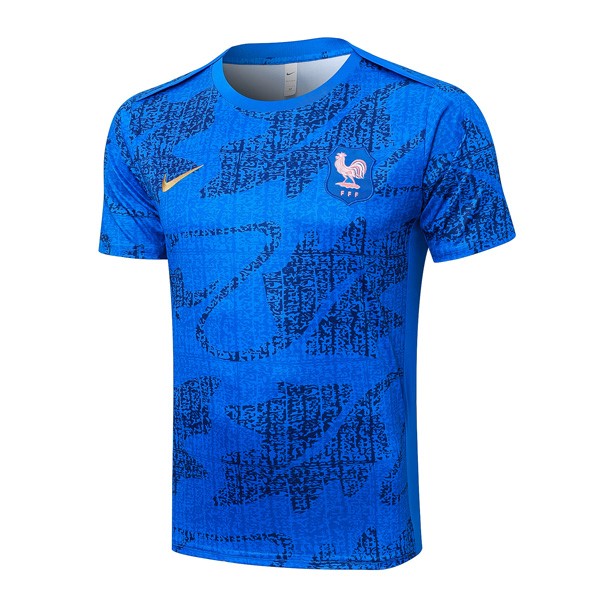 Camiseta Entrenamiento Francia 2025/26 Azul 3